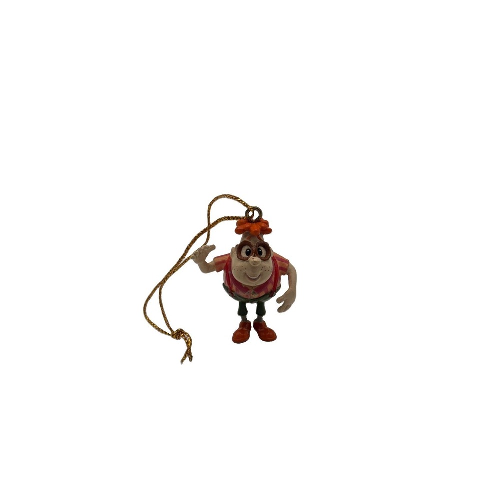 Jimmy Neutron Carl Wheezer Vintage 2003 Nickelodeon Miniature PVC Figure  1 3/4"